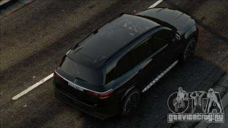 Mercedes-Benz GLS 63 AMG Black для GTA San Andreas