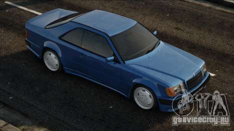 Mercedes-Benz W124 Hammer для GTA San Andreas