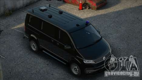 Volkswagen Multivan Bunker для GTA San Andreas