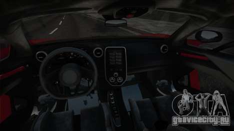 McLaren Senna Black Red для GTA San Andreas