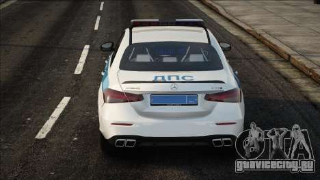 Mercedes-Benz E63s W213 ДПС для GTA San Andreas