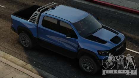 Dodge RAM TRX Blue Car для GTA San Andreas