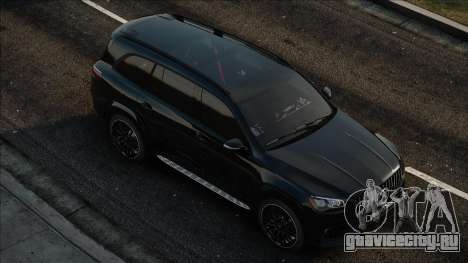 Mercedes-Benz GLS 63 AMG Black для GTA San Andreas