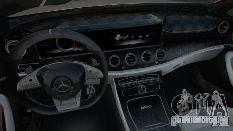 Mercedes-Benz E63s W213 ДПС для GTA San Andreas