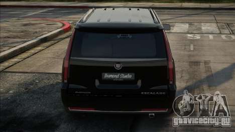 Cadillac Escalade Black Platinum для GTA San Andreas