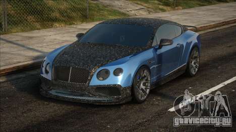 Bentley Continental GTC Mansory для GTA San Andreas