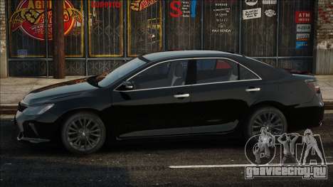 Toyota Camry V55 Black Car для GTA San Andreas