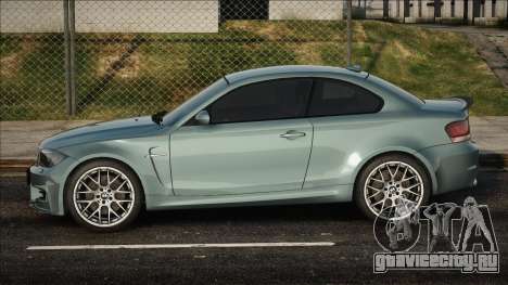 BMW 1M E82 Coup для GTA San Andreas