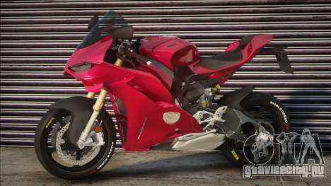2025 DUCATI Panigale V4 S для GTA San Andreas