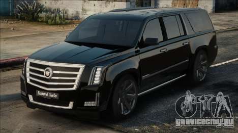 Cadillac Escalade Black Platinum для GTA San Andreas