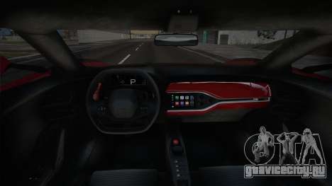 Ford GT 2017 RED для GTA San Andreas