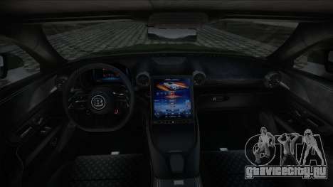 Mercedes-Benz SL63 Brabus Rocket GTS для GTA San Andreas