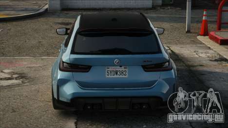 BMW M3 CS Touring 2025 для GTA San Andreas