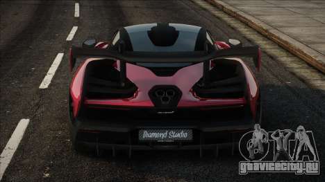 McLaren Senna Black Red для GTA San Andreas