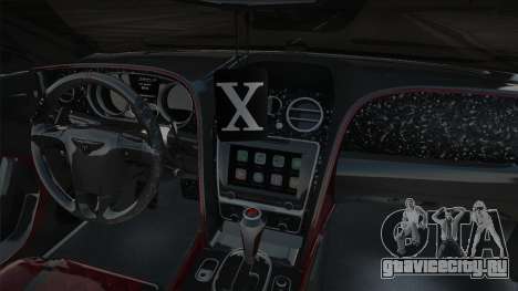 Bentley Continental GTC Mansory для GTA San Andreas