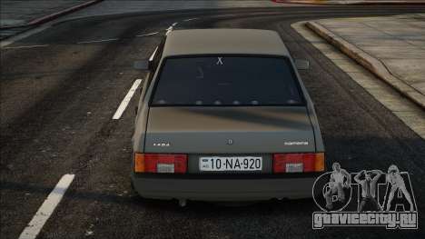 Vaz 21099 Kalonka Basofka Style для GTA San Andreas