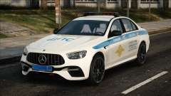 Mercedes-Benz E63s W213 ДПС
