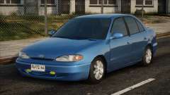 Hyundai Accent GLS 1997 для GTA San Andreas