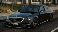 Mercedes-Benz S500 W222 AMG для GTA San Andreas