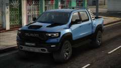 Dodge RAM TRX Blue Car для GTA San Andreas