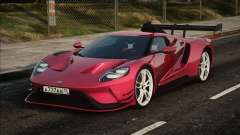 Ford GT 2017 RED для GTA San Andreas