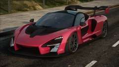McLaren Senna Black Red для GTA San Andreas