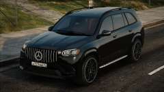 Mercedes-Benz GLS 63 AMG Black для GTA San Andreas