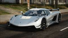Koenigsegg Jesko Grey для GTA San Andreas