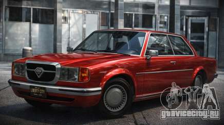 Benefactor Schwartzer Classic для GTA 4