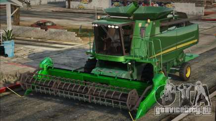 John Deere Combines для GTA San Andreas
