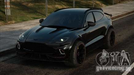 Aston Martin DBX Mansory для GTA San Andreas