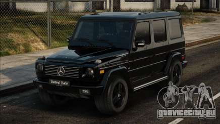 Mercedes-Benz G500 W463 для GTA San Andreas