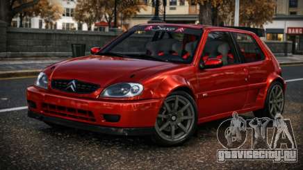 2002 Citroen Saxo VTS для GTA 4