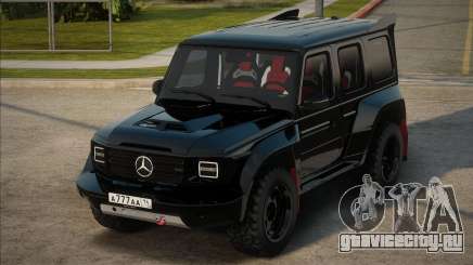 Mercedes-Benz G-EVO для GTA San Andreas