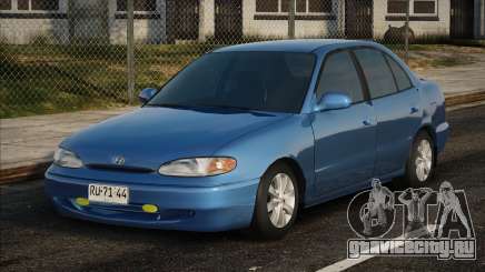 Hyundai Accent GLS 1997 для GTA San Andreas
