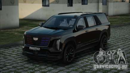 Cadilac Escalade V T1XX для GTA San Andreas