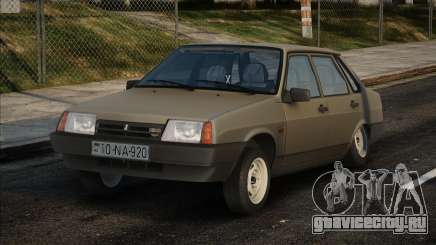 Vaz 21099 Kalonka Basofka Style для GTA San Andreas