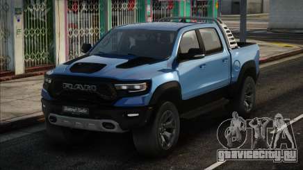 Dodge RAM TRX Blue Car для GTA San Andreas