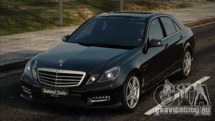 Mercedes-Benz E63 W212 Black для GTA San Andreas