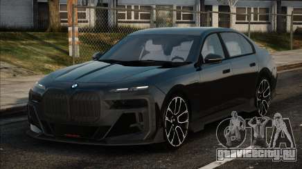 BMW7 G70 для GTA San Andreas