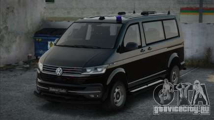 Volkswagen Multivan Bunker для GTA San Andreas