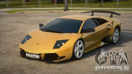 Lamborghini Murcielago Yellow ver для GTA San Andreas