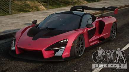 McLaren Senna Black Red для GTA San Andreas