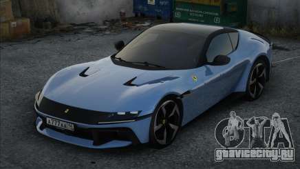 Ferrari 12Cilindri Lift для GTA San Andreas