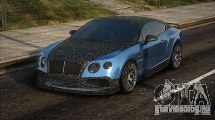 Bentley Continental GTC Mansory для GTA San Andreas