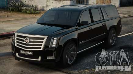 Cadillac Escalade Black Platinum для GTA San Andreas