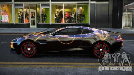 Aston Martin Vanquish Sain S12 для GTA 4