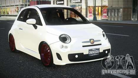 Fiat Abarth Latid для GTA 4