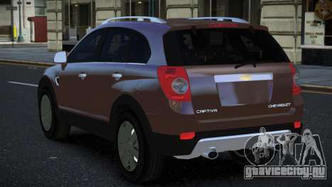 Chevrolet Captiva Rompene для GTA 4