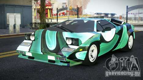 Lamborghini Countach Vintin S6 для GTA 4